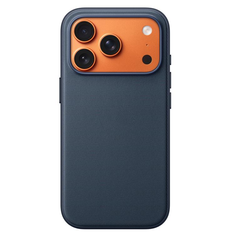 Custodia magnetica per telefono in PC con texture in tessuto tecnico e pulsante fotocamera AI, For iPhone 17 Pro Max, For iPhone 17 Pro, For iPhone 17, For iPhone Air