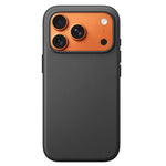 Custodia magnetica per telefono in PC con texture in tessuto tecnico e pulsante fotocamera AI, For iPhone 17 Pro Max, For iPhone 17 Pro, For iPhone 17, For iPhone Air