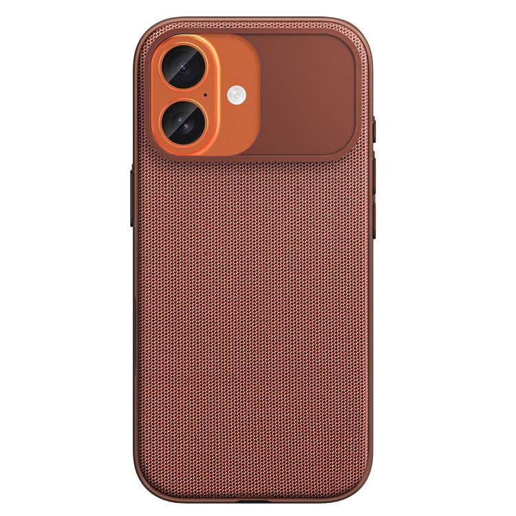 Custodia magnetica per telefono in PC con texture in tessuto tecnico e pulsante fotocamera AI, For iPhone 17 Pro Max, For iPhone 17 Pro, For iPhone 17, For iPhone Air