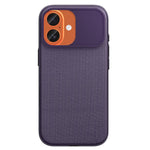 Custodia magnetica per telefono in PC con texture in tessuto tecnico e pulsante fotocamera AI, For iPhone 17 Pro Max, For iPhone 17 Pro, For iPhone 17, For iPhone Air