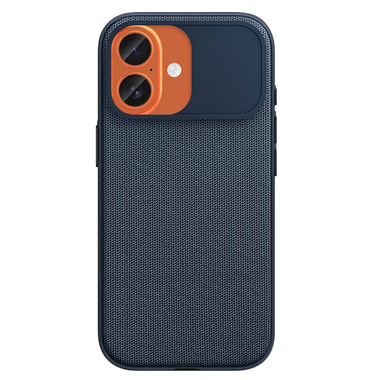 Custodia magnetica per telefono in PC con texture in tessuto tecnico e pulsante fotocamera AI, For iPhone 17 Pro Max, For iPhone 17 Pro, For iPhone 17, For iPhone Air