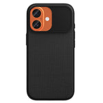 Custodia magnetica per telefono in PC con texture in tessuto tecnico e pulsante fotocamera AI, For iPhone 17 Pro Max, For iPhone 17 Pro, For iPhone 17, For iPhone Air
