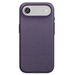 Custodia magnetica per telefono in PC con texture in tessuto tecnico e pulsante fotocamera AI, For iPhone 17 Pro Max, For iPhone 17 Pro, For iPhone 17, For iPhone Air