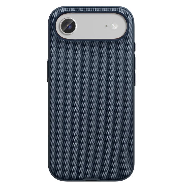 Custodia magnetica per telefono in PC con texture in tessuto tecnico e pulsante fotocamera AI, For iPhone 17 Pro Max, For iPhone 17 Pro, For iPhone 17, For iPhone Air