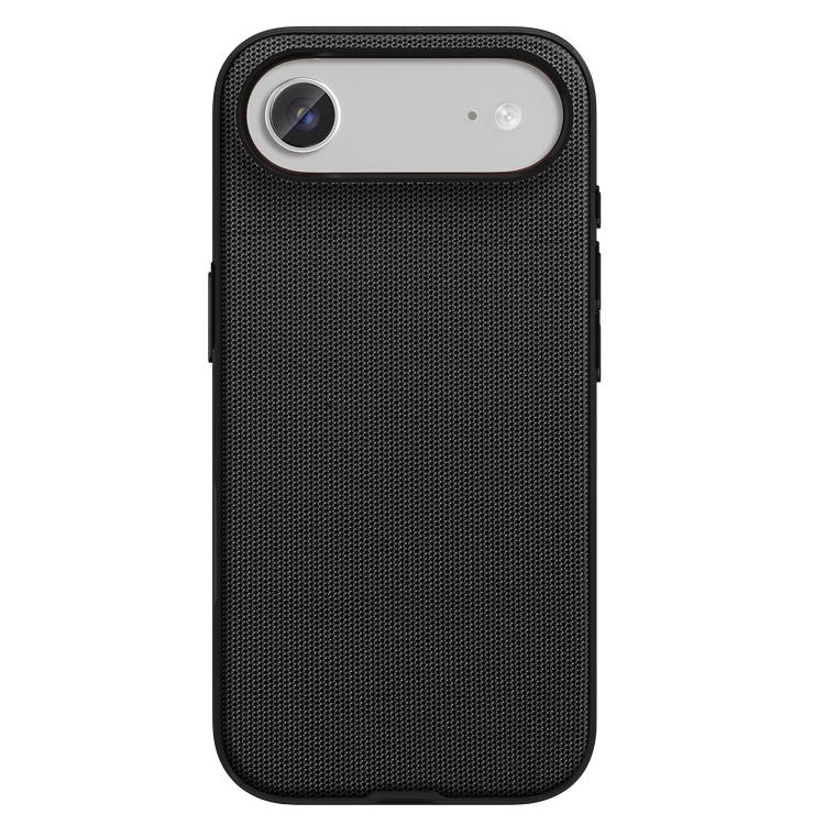 Custodia magnetica per telefono in PC con texture in tessuto tecnico e pulsante fotocamera AI, For iPhone 17 Pro Max, For iPhone 17 Pro, For iPhone 17, For iPhone Air