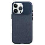 Custodia magnetica per telefono in PC con texture in tessuto tecnico e pulsante fotocamera AI, For iPhone 16 Pro Max, For iPhone 16 Pro, For iPhone 16, For iPhone 15 Pro Max