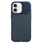Custodia magnetica per telefono in PC con texture in tessuto tecnico e pulsante fotocamera AI, For iPhone 16 Pro Max, For iPhone 16 Pro, For iPhone 16, For iPhone 15 Pro Max