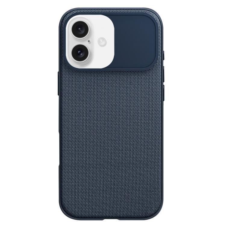 Custodia magnetica per telefono in PC con texture in tessuto tecnico e pulsante fotocamera AI, For iPhone 16 Pro Max, For iPhone 16 Pro, For iPhone 16, For iPhone 15 Pro Max