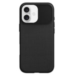 Custodia magnetica per telefono in PC con texture in tessuto tecnico e pulsante fotocamera AI, For iPhone 16 Pro Max, For iPhone 16 Pro, For iPhone 16, For iPhone 15 Pro Max