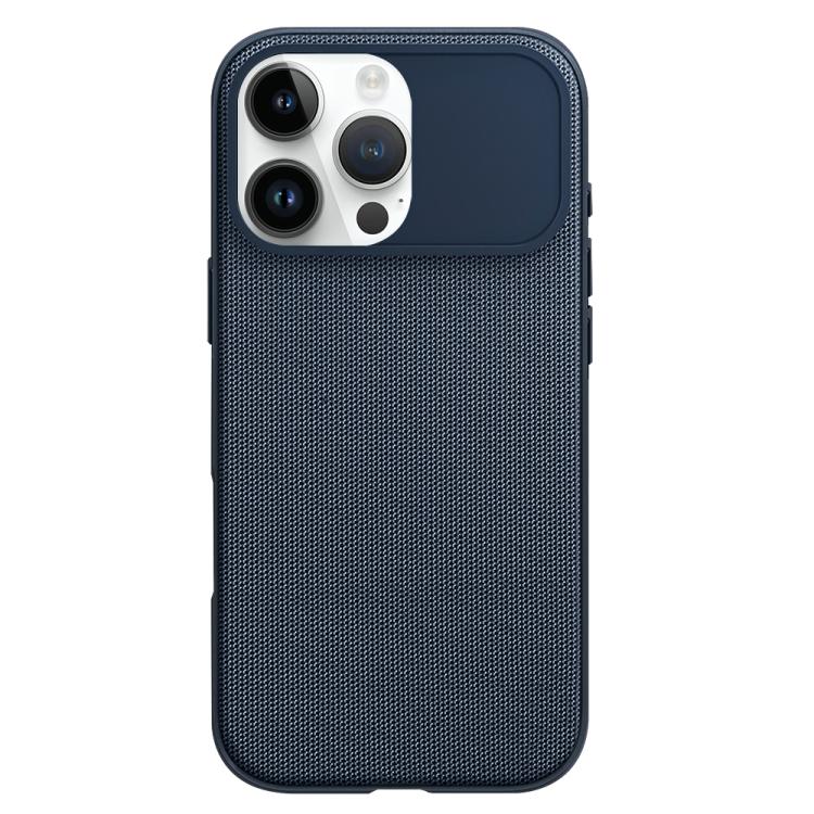 Custodia magnetica per telefono in PC con texture in tessuto tecnico e pulsante fotocamera AI, For iPhone 16 Pro Max, For iPhone 16 Pro, For iPhone 16, For iPhone 15 Pro Max