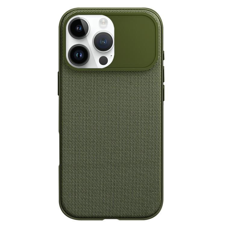 Custodia magnetica per telefono in PC con texture in tessuto tecnico e pulsante fotocamera AI, For iPhone 14 Pro Max, For iPhone 13 Pro Max, For iPhone 13 Pro, For iPhone 13