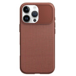 Custodia magnetica per telefono in PC con texture in tessuto tecnico e pulsante fotocamera AI, For iPhone 14 Pro Max, For iPhone 13 Pro Max, For iPhone 13 Pro, For iPhone 13