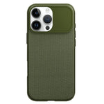 Custodia magnetica per telefono in PC con texture in tessuto tecnico e pulsante fotocamera AI, For iPhone 14 Pro Max, For iPhone 13 Pro Max, For iPhone 13 Pro, For iPhone 13