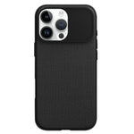 Custodia magnetica per telefono in PC con texture in tessuto tecnico e pulsante fotocamera AI, For iPhone 14 Pro Max, For iPhone 13 Pro Max, For iPhone 13 Pro, For iPhone 13