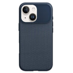 Custodia magnetica per telefono in PC con texture in tessuto tecnico e pulsante fotocamera AI, For iPhone 14 Pro Max, For iPhone 13 Pro Max, For iPhone 13 Pro, For iPhone 13