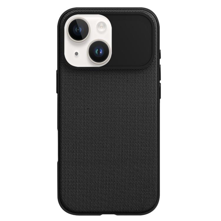 Custodia magnetica per telefono in PC con texture in tessuto tecnico e pulsante fotocamera AI, For iPhone 14 Pro Max, For iPhone 13 Pro Max, For iPhone 13 Pro, For iPhone 13