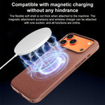 Custodia magnetica per telefono in PC con texture in tessuto tecnico e pulsante fotocamera AI, For iPhone 17 Pro Max, For iPhone 17 Pro, For iPhone 17, For iPhone Air
