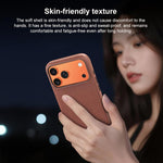 Custodia magnetica per telefono in PC con texture in tessuto tecnico e pulsante fotocamera AI, For iPhone 17 Pro Max, For iPhone 17 Pro, For iPhone 17, For iPhone Air