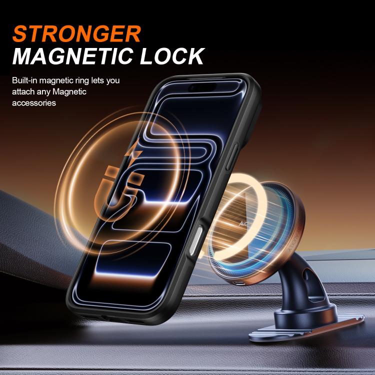 Custodia per telefono con schermo scorrevole, supporto magnetico girevole e protezione per la fotocamera., For iPhone 18 Pro / 17 Pro, For iPhone 18 Pro Max / 17 Pro Max, For iPhone 17