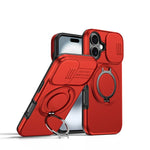 Custodia per telefono con schermo scorrevole, supporto magnetico girevole e protezione per la fotocamera., For iPhone 18 Pro / 17 Pro, For iPhone 18 Pro Max / 17 Pro Max, For iPhone 17