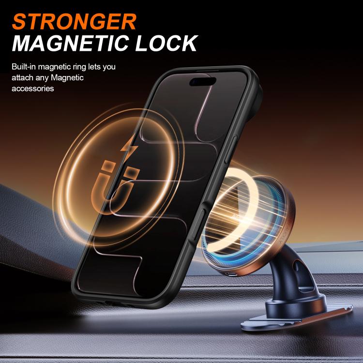 Custodia per telefono con schermo scorrevole, supporto magnetico girevole e protezione per la fotocamera., For iPhone Air, For iPhone 16 Pro Max, For iPhone 16 Pro