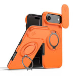 Custodia per telefono con schermo scorrevole, supporto magnetico girevole e protezione per la fotocamera., For iPhone Air, For iPhone 16 Pro Max, For iPhone 16 Pro