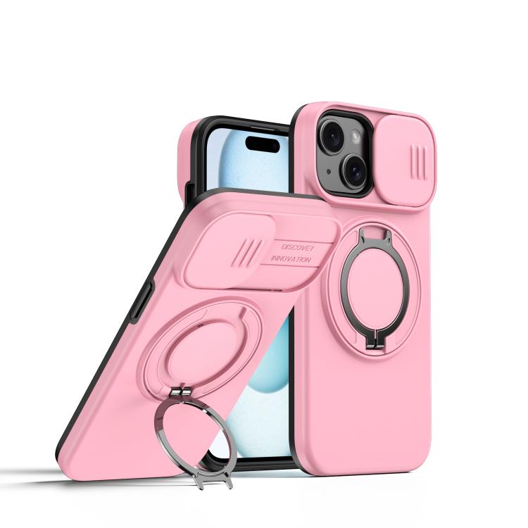 Custodia per telefono con schermo scorrevole, supporto magnetico girevole e protezione per la fotocamera., For iPhone 14 / 13, For iPhone 14 Pro, For iPhone 14 Pro Max