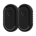 XDcase 2 pezzi Custodia protettiva impermeabile in PC con adesivo, 2PCS
