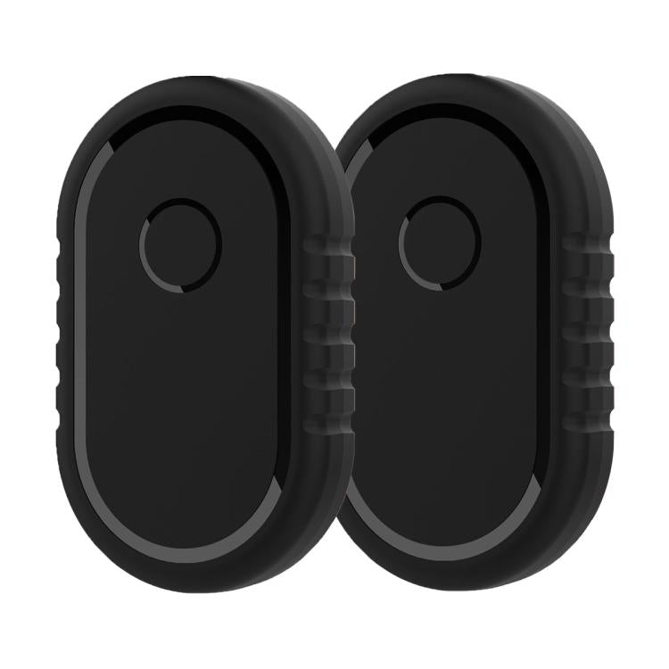 XDcase 2 pezzi Custodia protettiva impermeabile in PC con adesivo, 2PCS