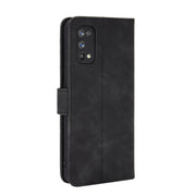 Tinta unita Skin Feel Fibbia magnetica Flip orizzontale Custodia in pelle PU con struttura in vitello con supporto e slot per schede e portafoglio, For OPPO Realme 7 Pro, For Xiaomi Mi 10T, For OnePlus 8T