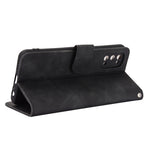 Custodia portafoglio in pelle PU con flip e slot carte