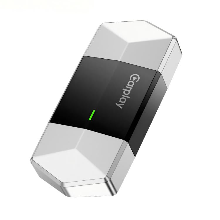 Adattatore auto doppia porta USB-A e USB-C per CarPlay