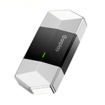 Adattatore auto doppia porta USB-A e USB-C per CarPlay