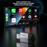 Adattatore auto doppia porta USB-A e USB-C per CarPlay