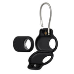 Custodia protettiva antifurto XDcase in ABS con cinturino in acciaio, For Samsung Galaxy SmartTag2