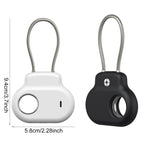 Custodia protettiva antifurto XDcase in ABS con cinturino in acciaio, For Samsung Galaxy SmartTag2