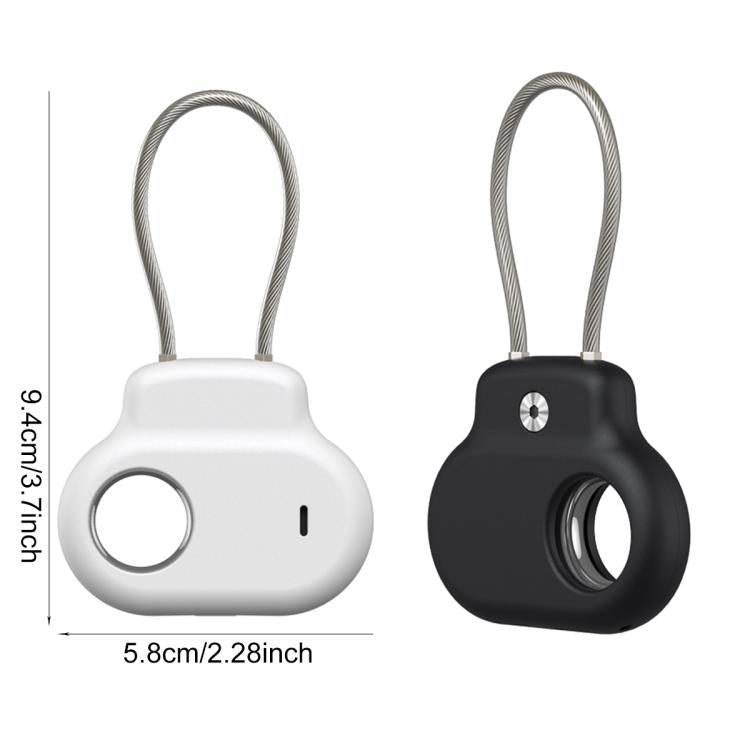 Custodia protettiva antifurto XDcase in ABS con cinturino in acciaio, For Samsung Galaxy SmartTag2
