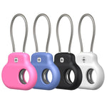 Custodia protettiva antifurto XDcase in ABS con cinturino in acciaio, For Samsung Galaxy SmartTag2