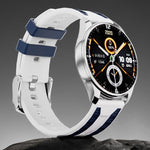 Cinturino per orologio xDfind in silicone bicolore, 20mm, 22mm