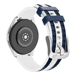 Cinturino per orologio xDfind in silicone bicolore, 20mm, 22mm