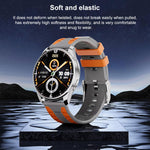 Cinturino per orologio xDfind in silicone bicolore, 20mm, 22mm