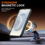 Custodia per telefono con schermo scorrevole, supporto magnetico girevole e protezione per la fotocamera., For Galaxy A55 5G, For Galaxy A35 5G