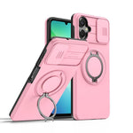 Custodia per telefono con schermo scorrevole, supporto magnetico girevole e protezione per la fotocamera., For Galaxy A27 5G, For Galaxy A06 / A07 4G, For Galaxy A56 5G
