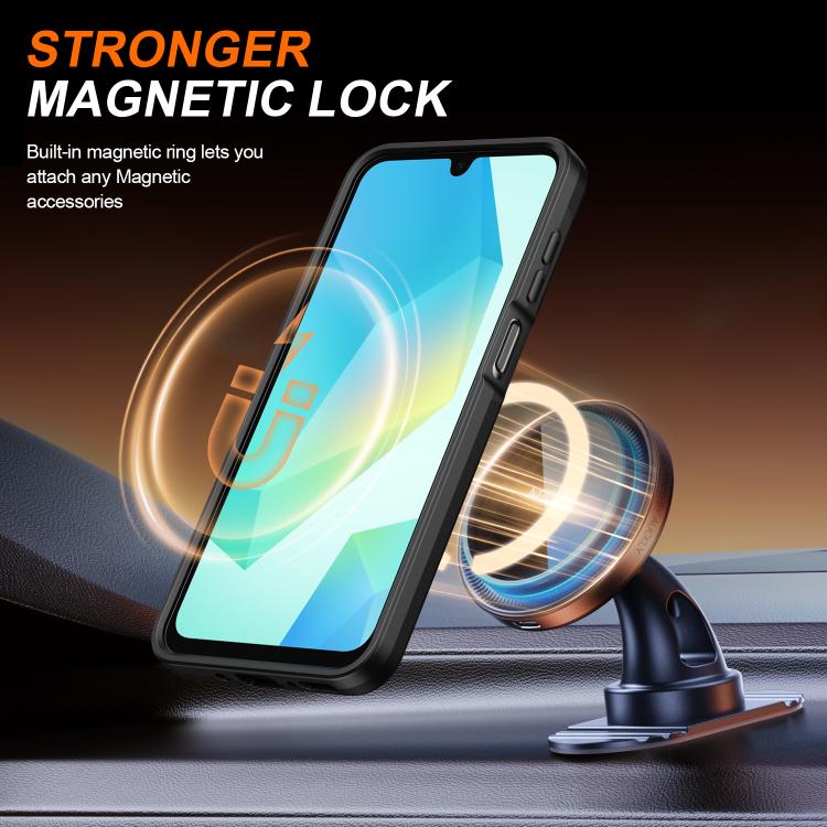 Custodia per telefono con schermo scorrevole, supporto magnetico girevole e protezione per la fotocamera., For Galaxy A16 / A17 / A26, For Galaxy A57 5G, For Galaxy A37 5G / A36 5G