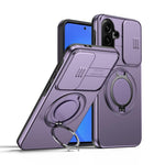 Custodia per telefono con schermo scorrevole, supporto magnetico girevole e protezione per la fotocamera., For Galaxy A16 / A17 / A26, For Galaxy A57 5G, For Galaxy A37 5G / A36 5G