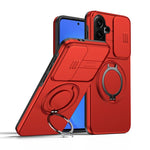 Custodia per telefono con schermo scorrevole, supporto magnetico girevole e protezione per la fotocamera., For Galaxy A27 5G, For Galaxy A06 / A07 4G, For Galaxy A56 5G