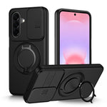 Custodia per telefono con schermo scorrevole, supporto magnetico girevole e protezione per la fotocamera., For Galaxy A27 5G, For Galaxy A06 / A07 4G, For Galaxy A56 5G