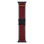Cinturino per orologio xDfind in nylon con fibbia a paracadute Wild Path., For Apple Watch 42 / 44 / 45 / 46 / 49mm, For Apple Watch 38 / 40 / 41 / S11 42mm