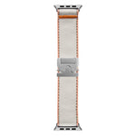 Cinturino per orologio xDfind in nylon con fibbia a paracadute Wild Path., For Apple Watch 42 / 44 / 45 / 46 / 49mm, For Apple Watch 38 / 40 / 41 / S11 42mm