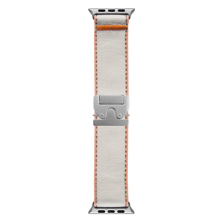 Cinturino per orologio xDfind in nylon con fibbia a paracadute Wild Path., For Apple Watch 42 / 44 / 45 / 46 / 49mm, For Apple Watch 38 / 40 / 41 / S11 42mm